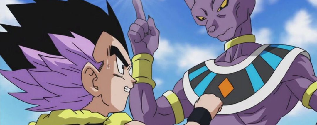 Gotenks vs Beerus