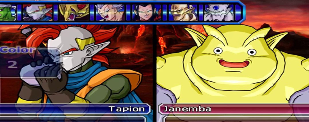 Janemba dans tenkaichi 3