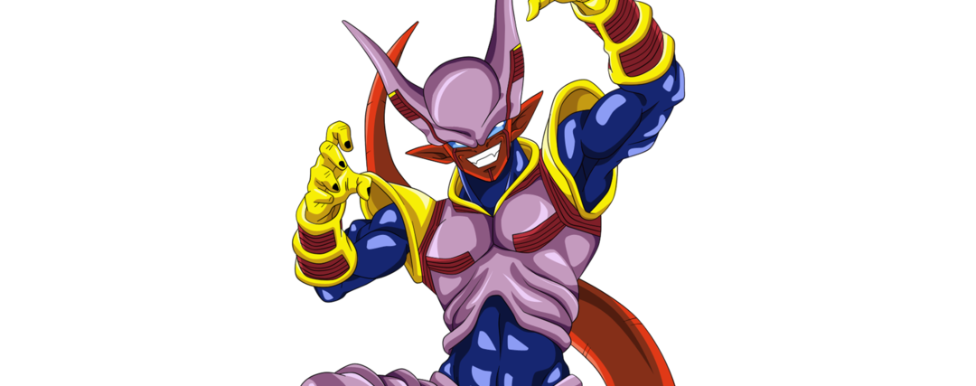 Janemba dragon ball gt