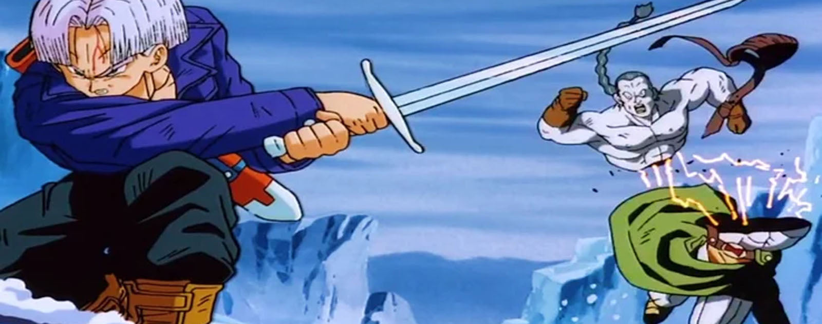 Trunks Combat