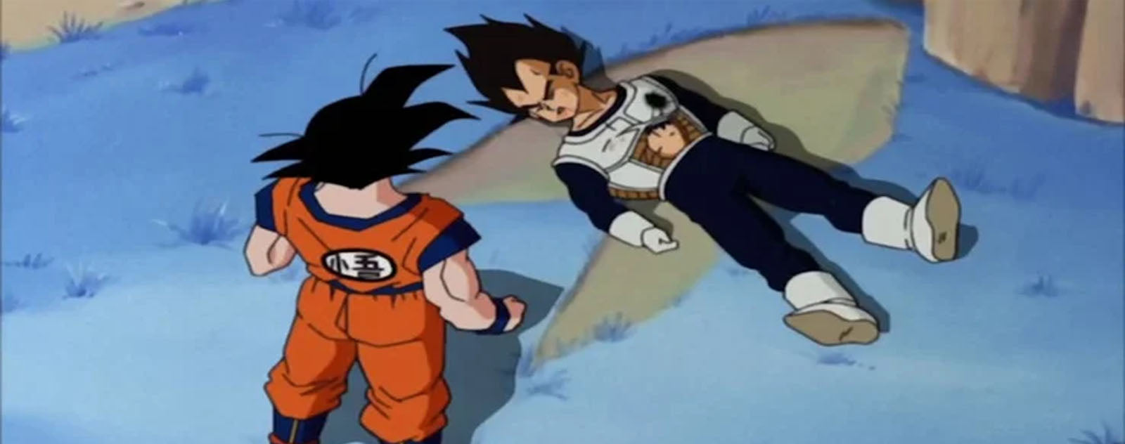 Goku et Vegeta