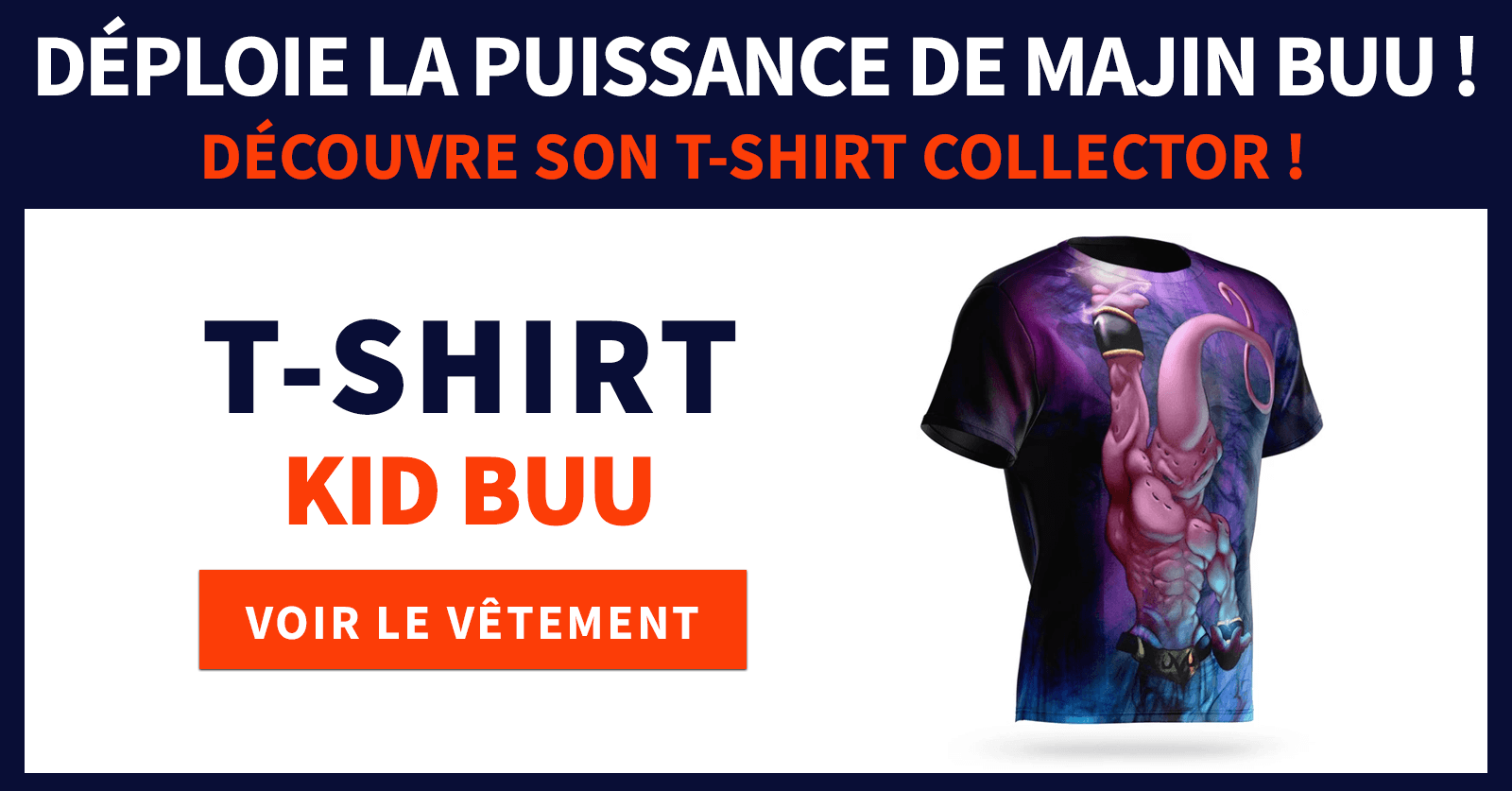 t-shirt kid buu