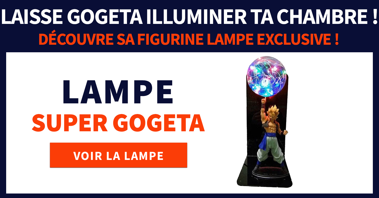 Lampe Gogeta