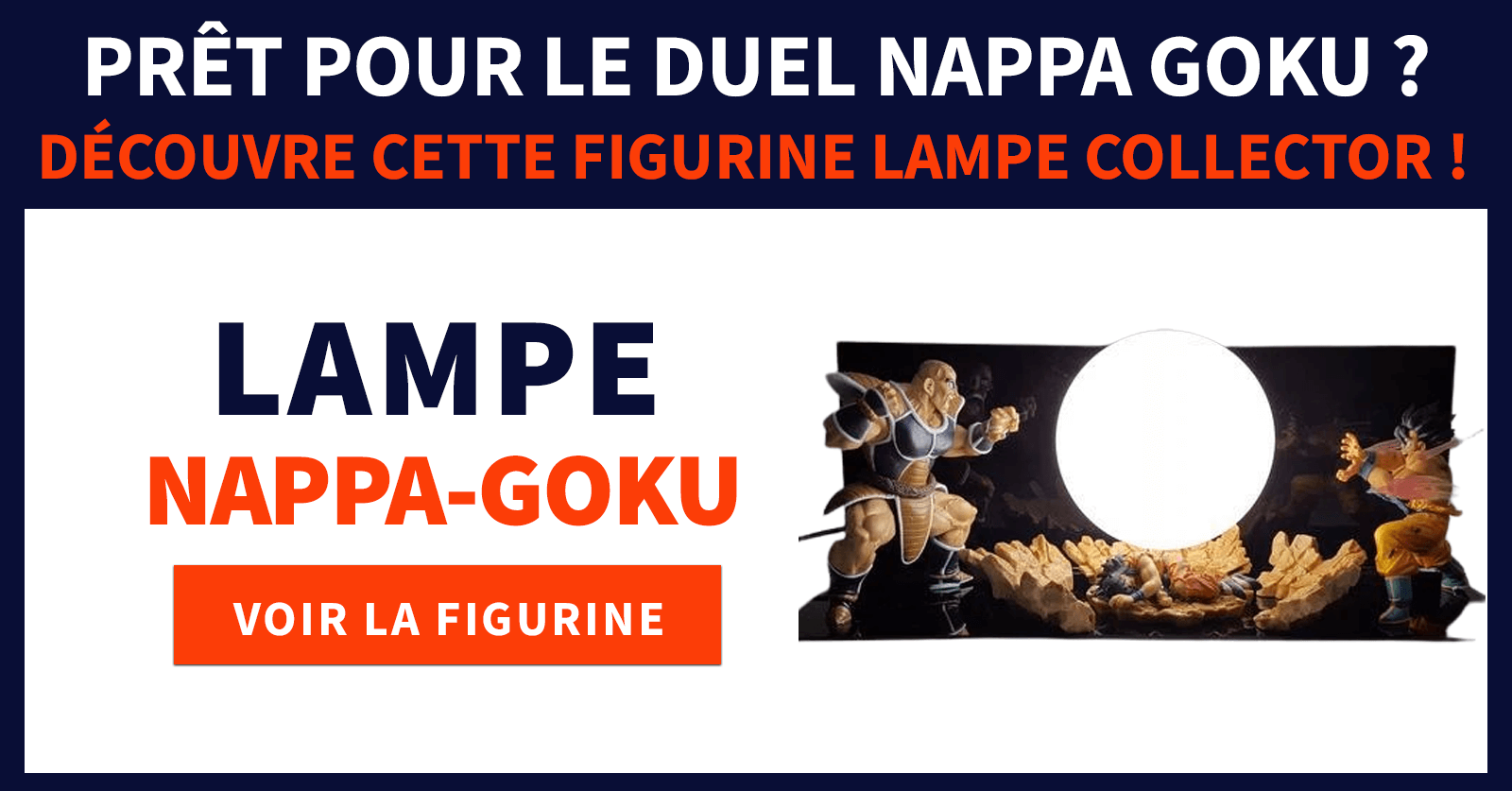 Figurine Nappa vs Goku