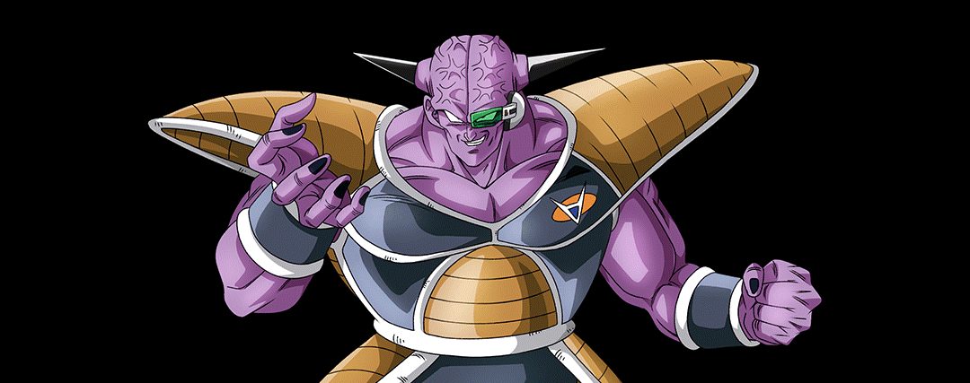 le capitaine ginyu