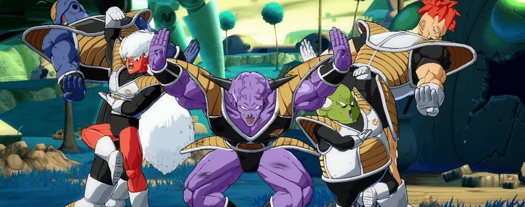 le commando ginyu