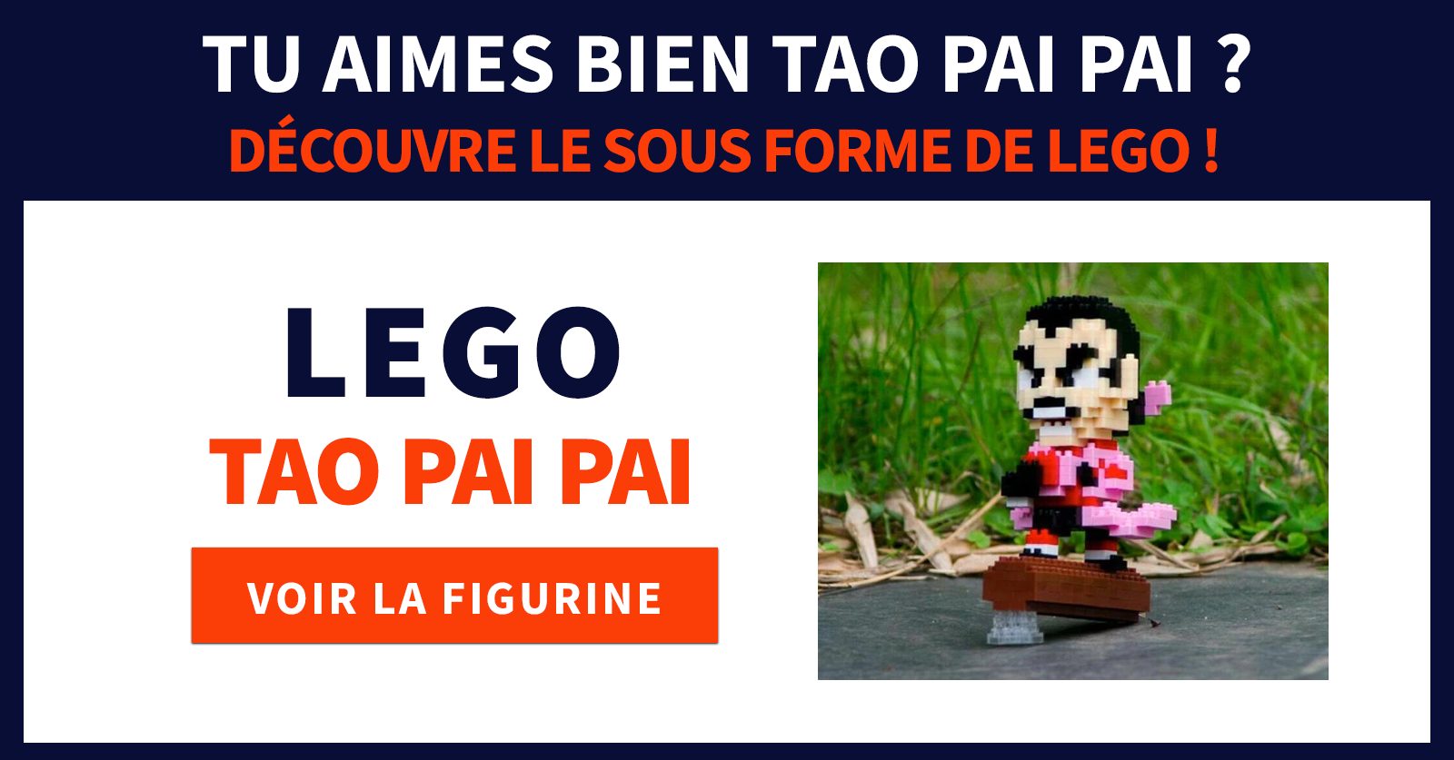 Lego tao pai pai