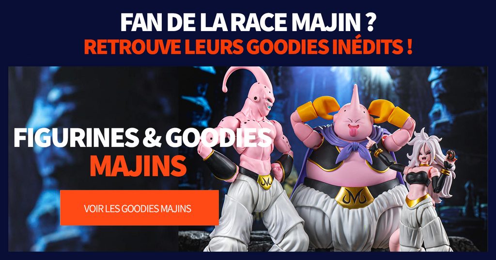 Figurines Majins Boo