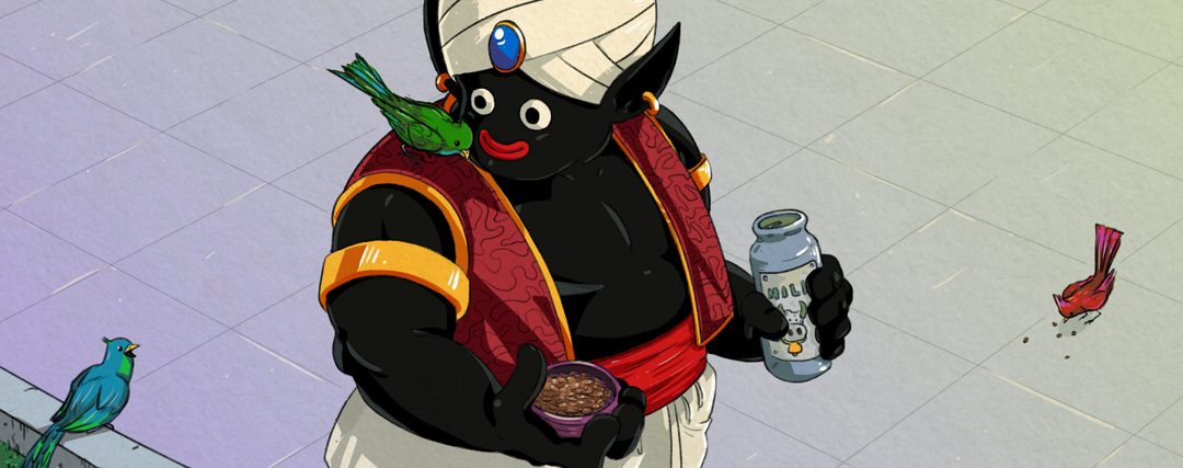 Mr Popo dbz