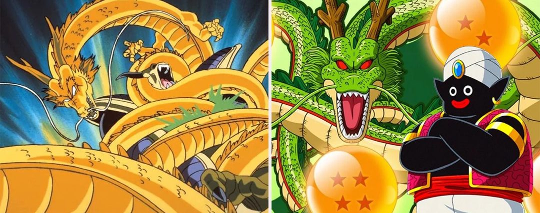 Mr Popo et le Dragon Shenron