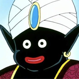 Mr Popo Portrait