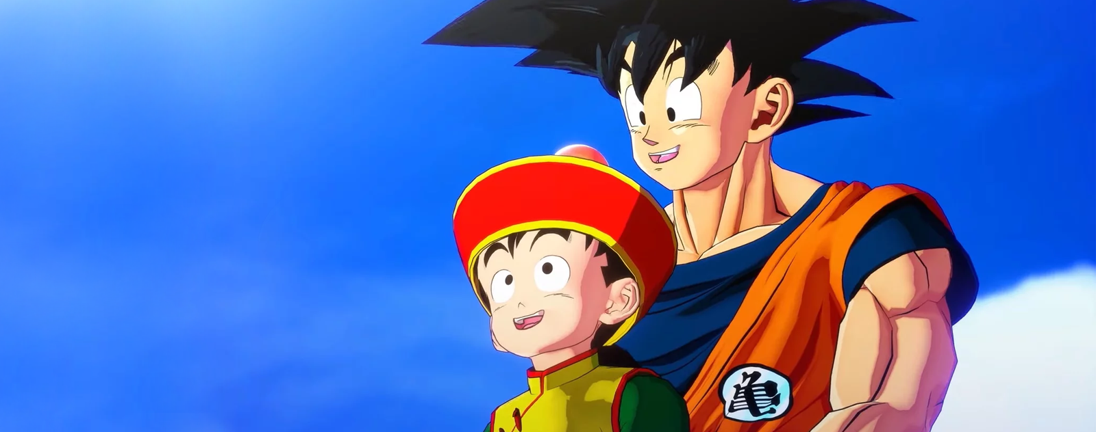 Goku et Gohan