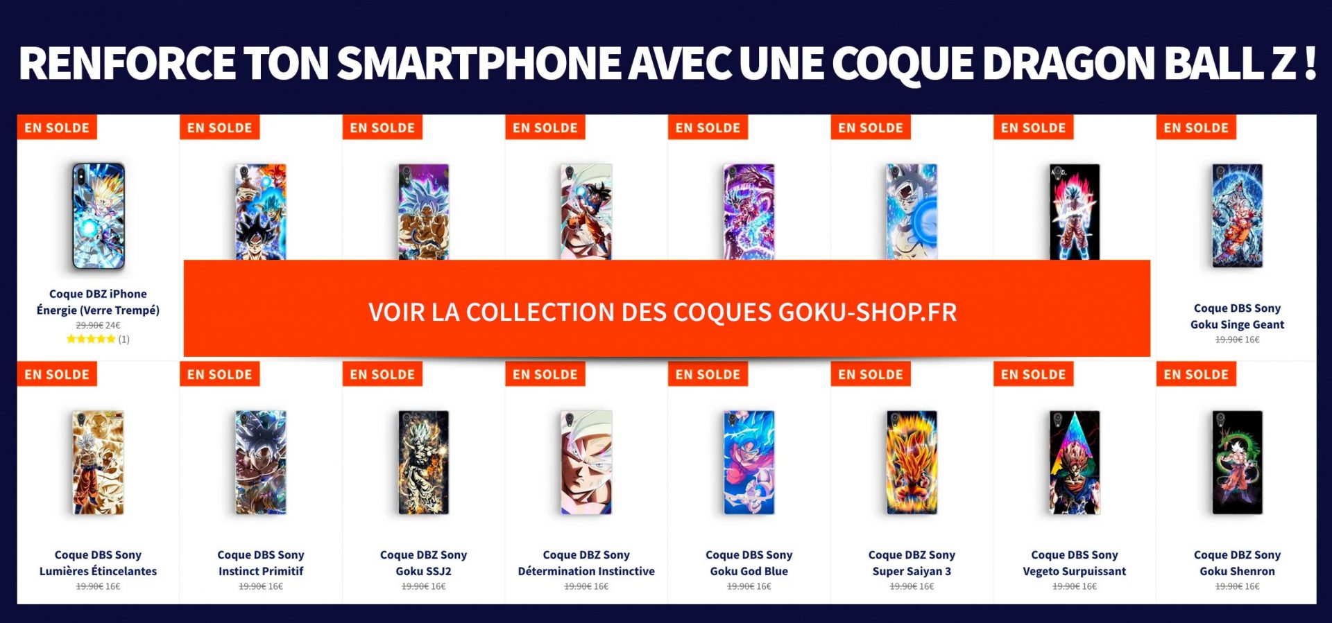 Coque DBZ