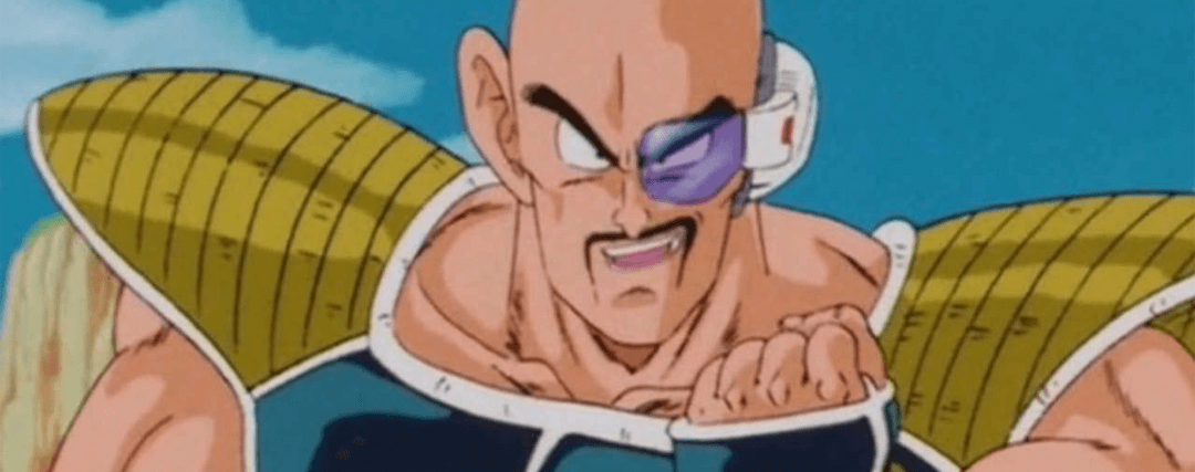 Nappa Dragon Ball Z