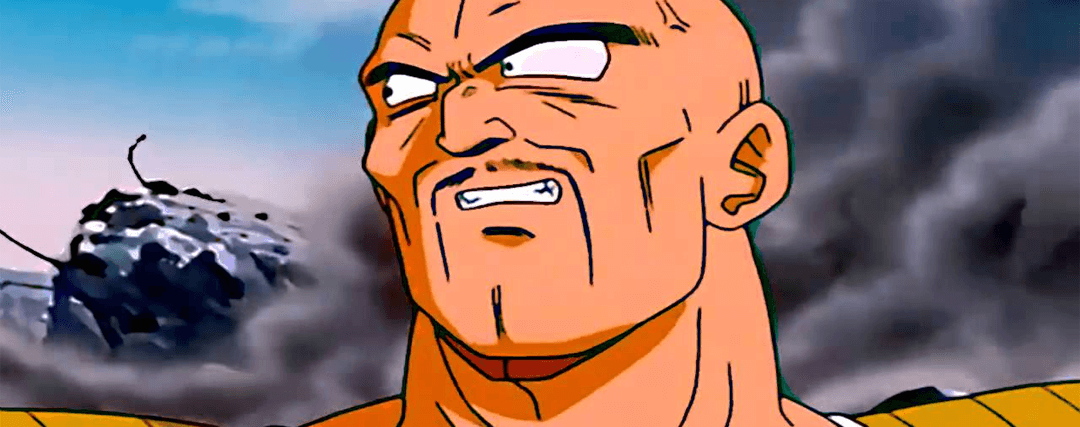 Nappa Dragon Ball GT