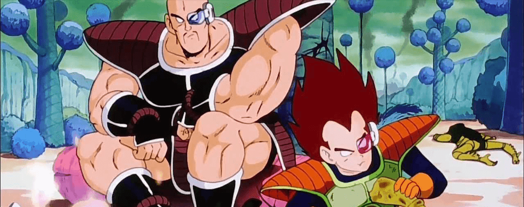 Nappa et Vegeta