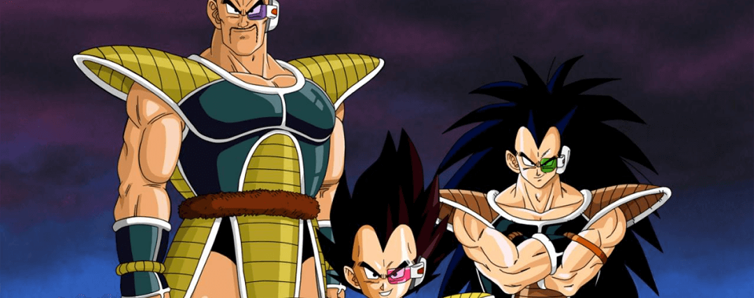 Nappa Vegeta et Raditz