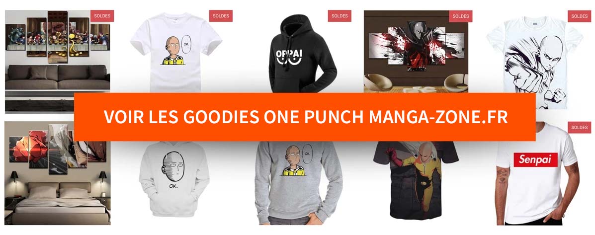 One Punch Man Goodies