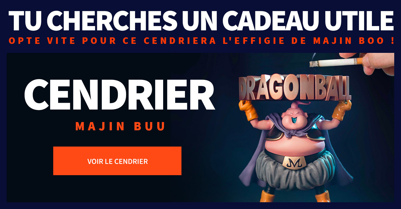 Cendrier Majin Boo