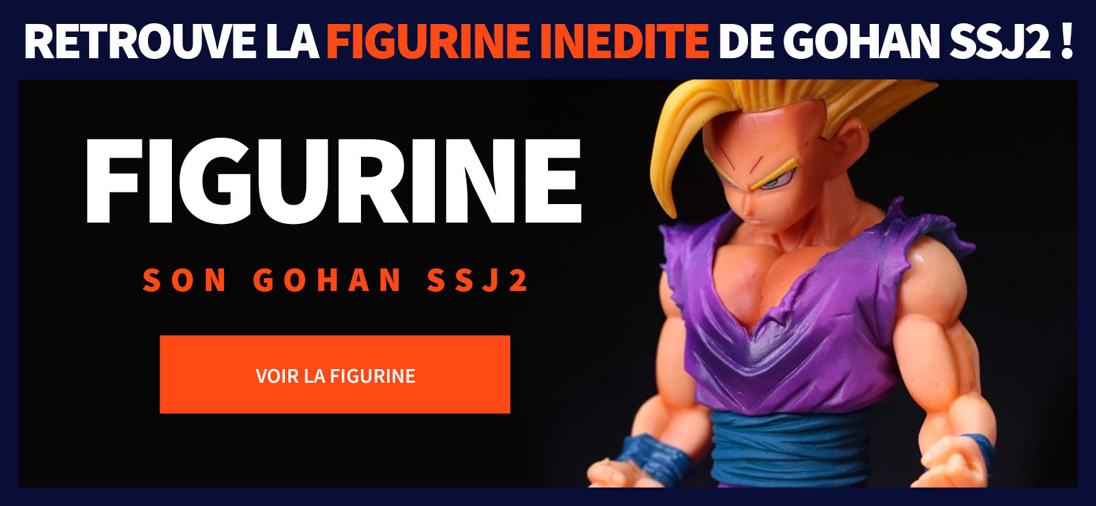 Figurine Gohan SSJ2