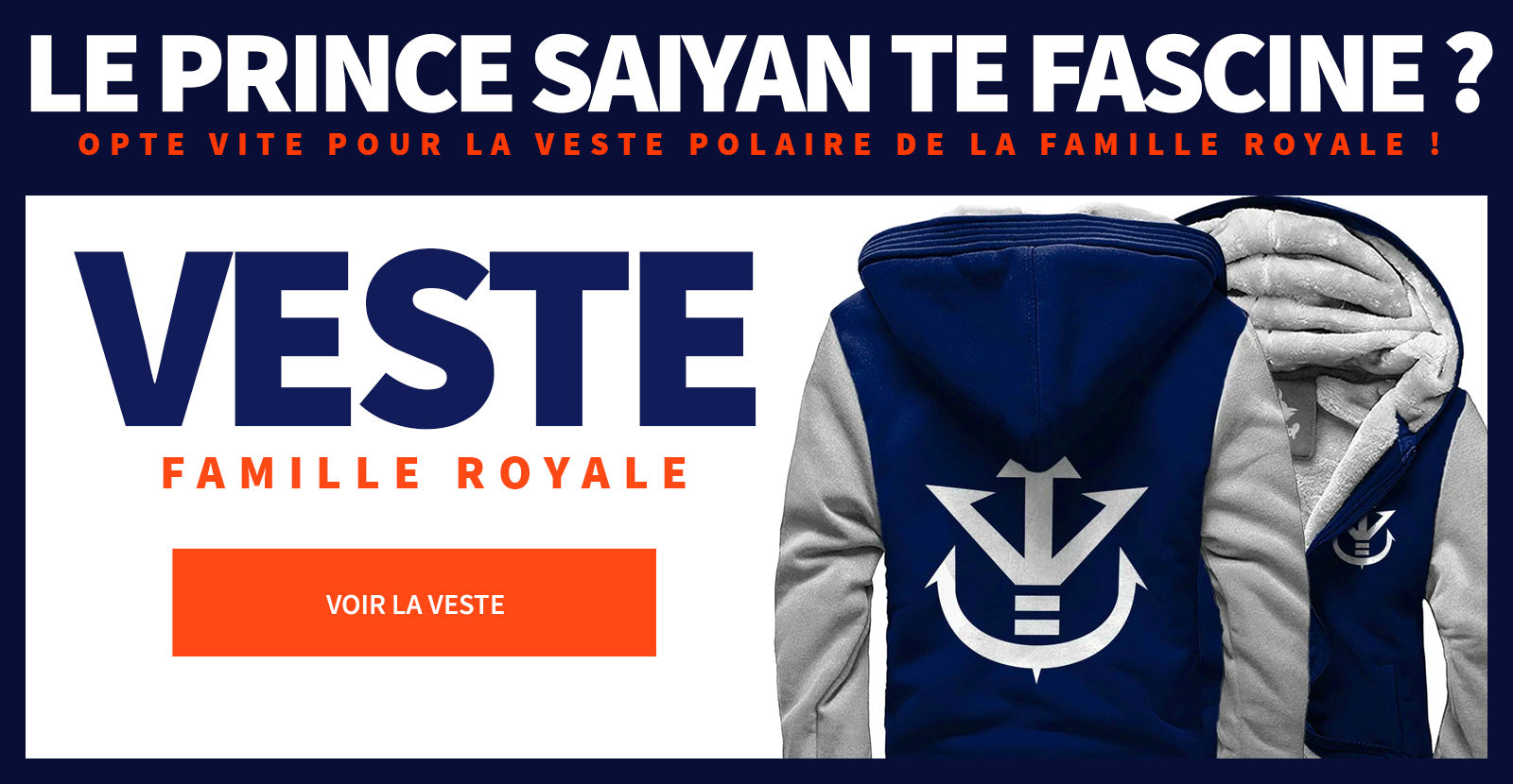 Veste Ecusson Vegeta DBZ