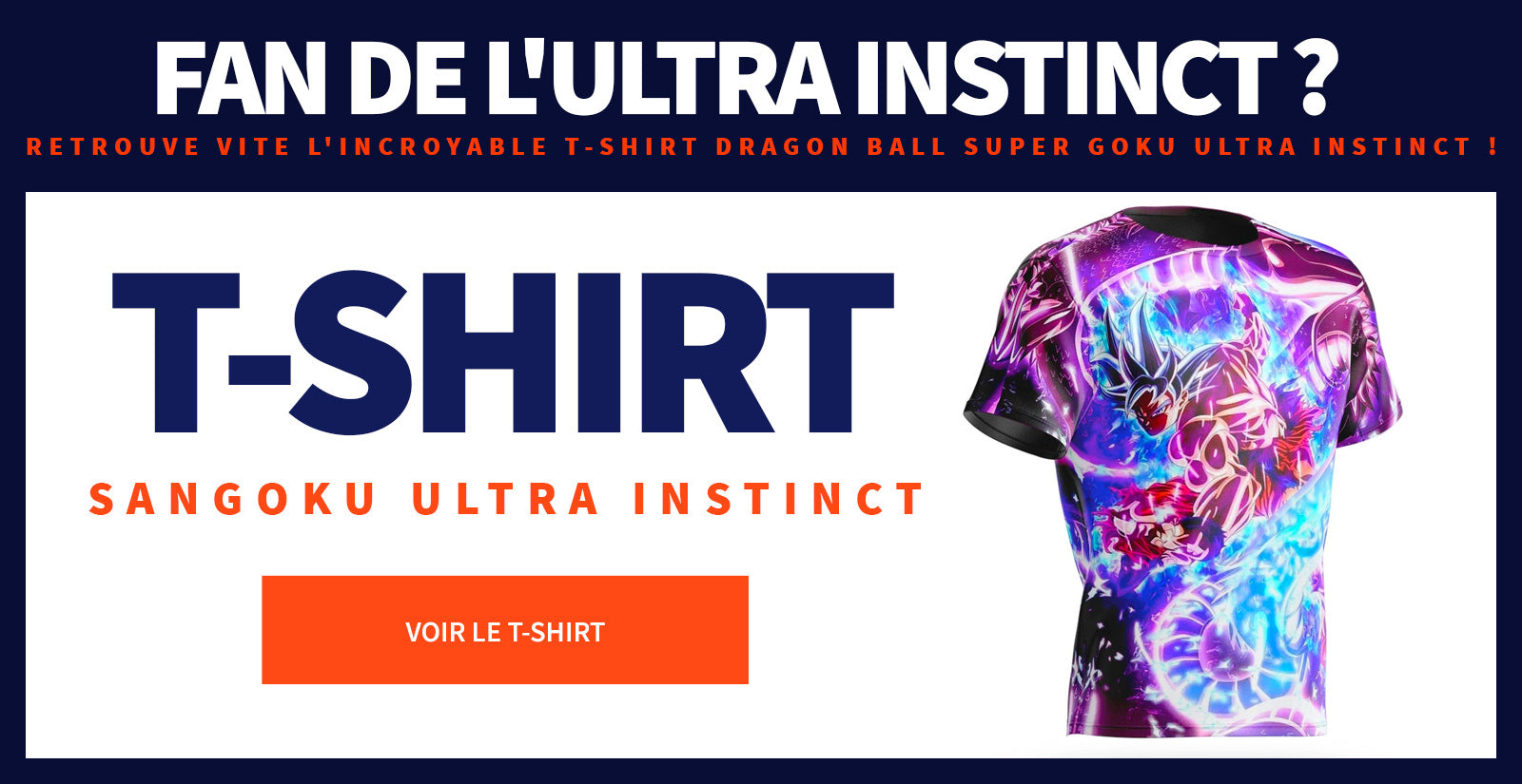 T-Shirt Ultra Instinct