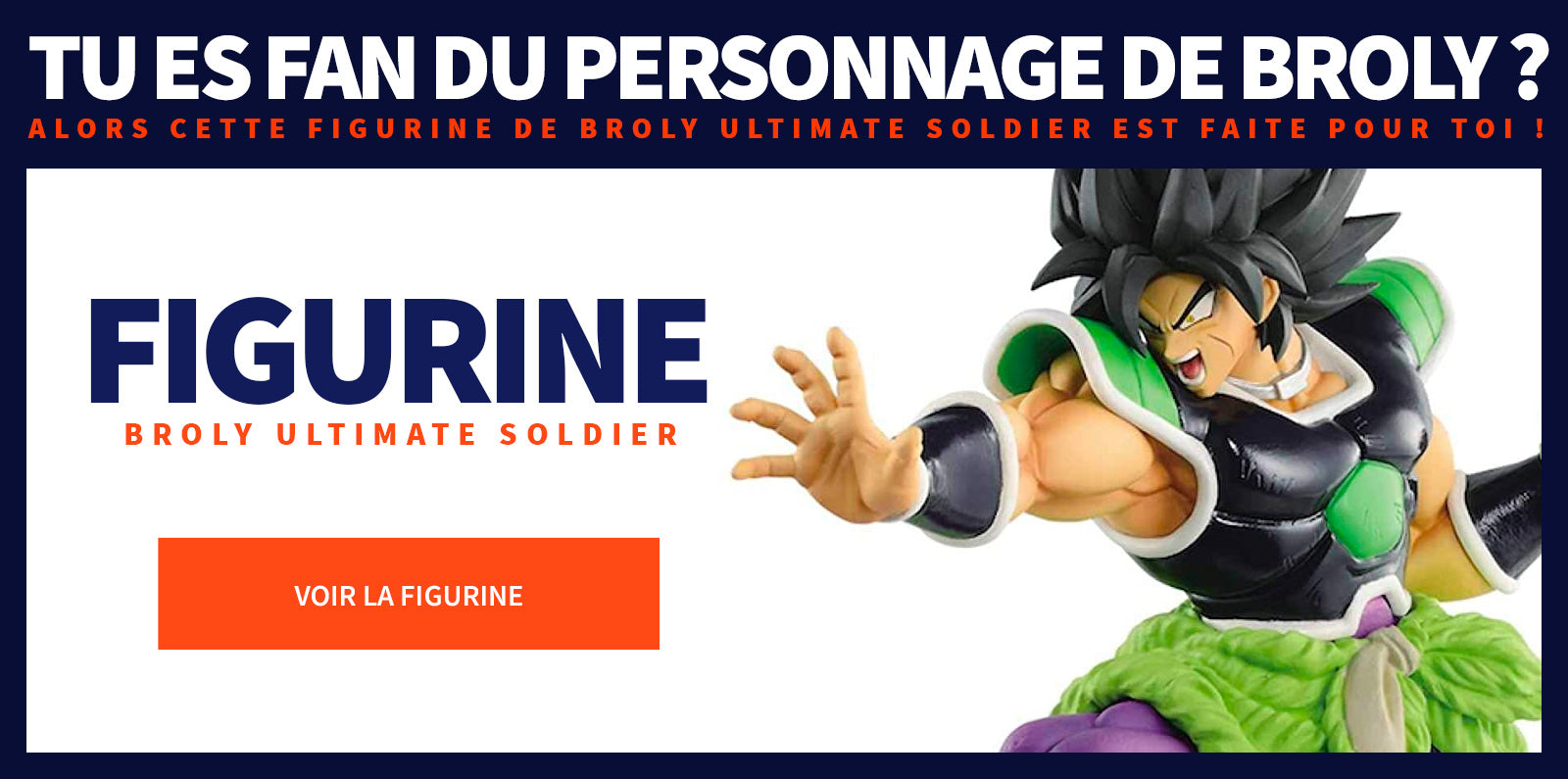 Figurine Broly DBZ