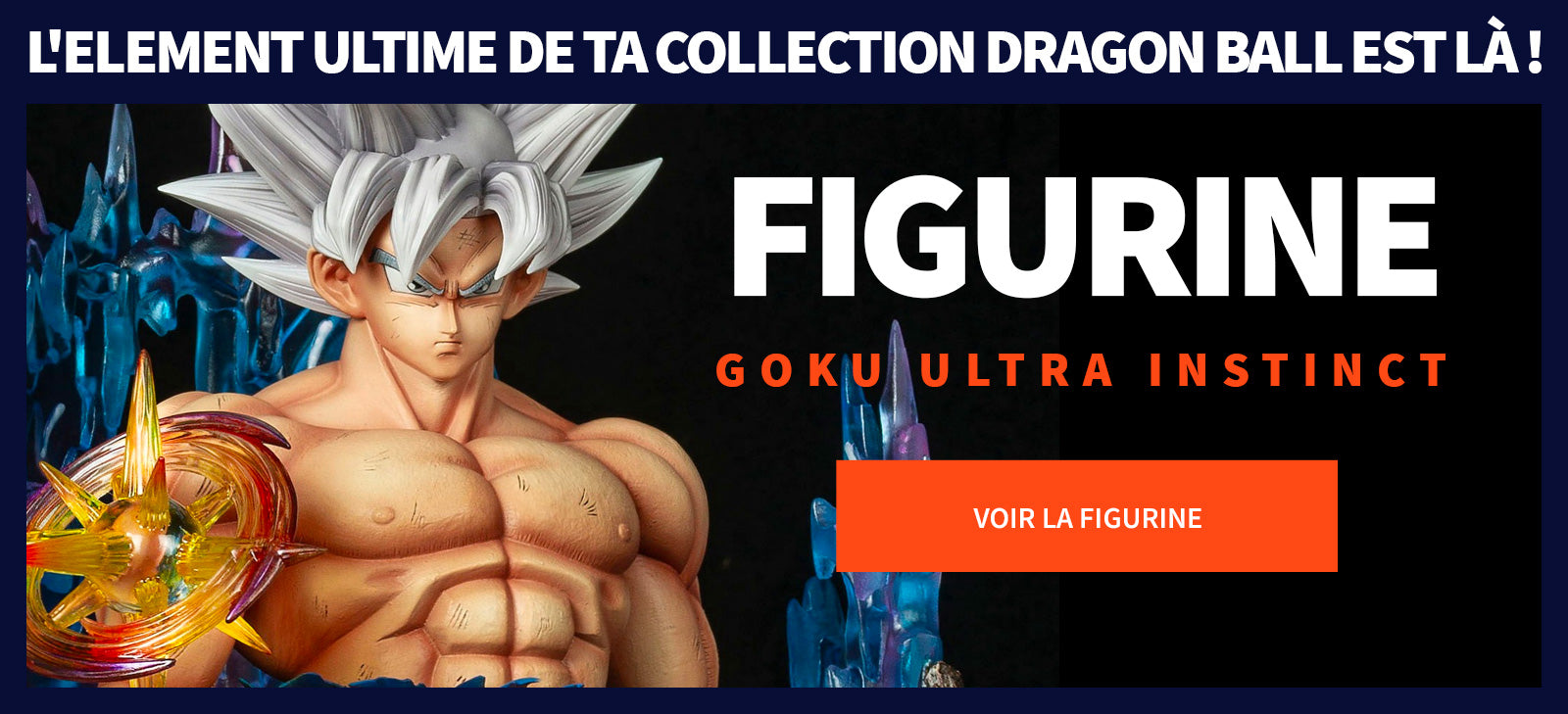 Figurine Goku Ultra Instinct