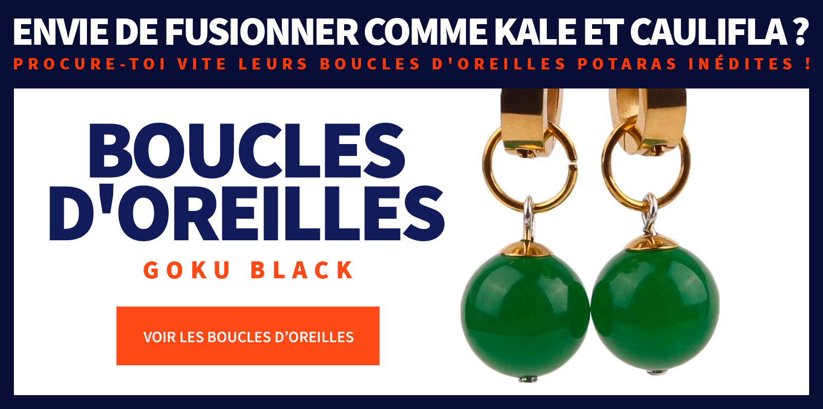 Boucles d'Oreilles Potaras