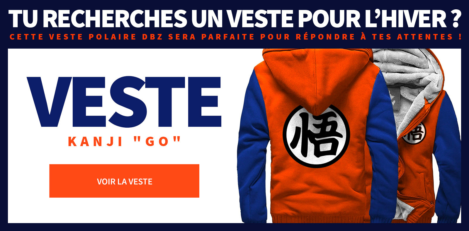 Veste Dragon Ball Z