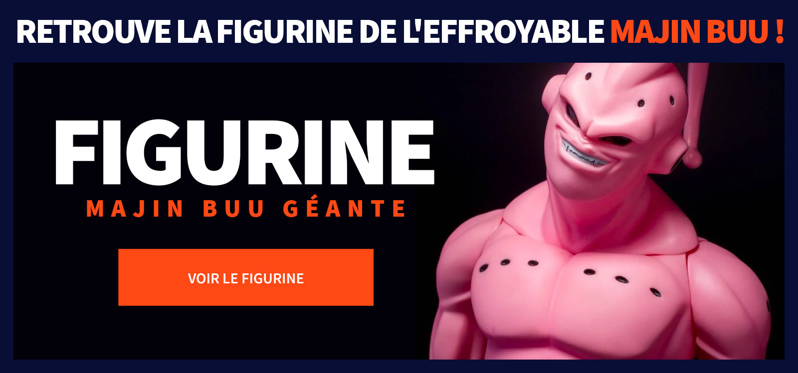 Figurine Géante Majin Buu