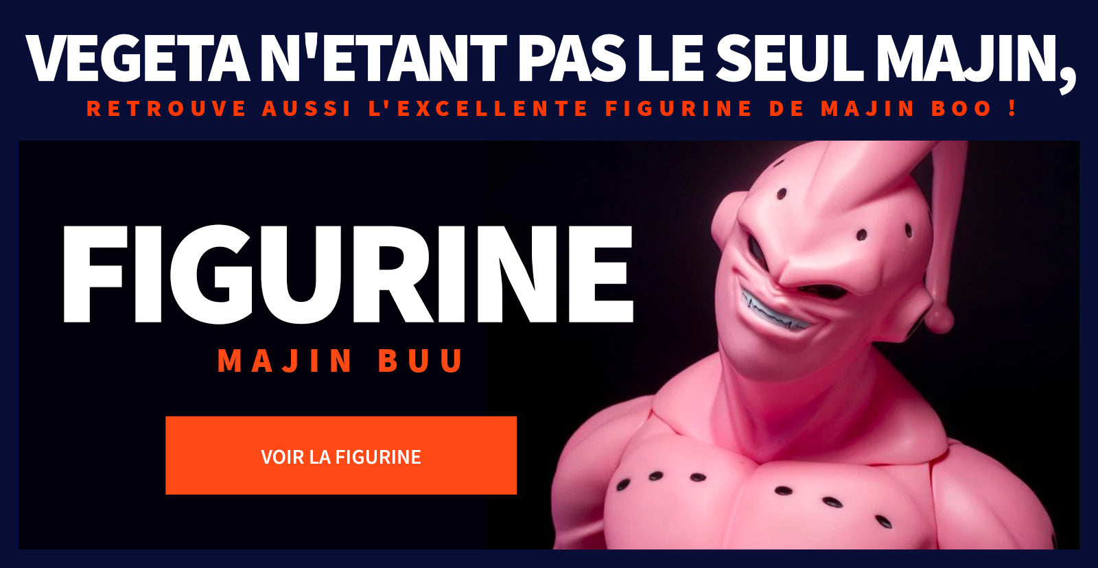 Figurine Majin Boo Géante