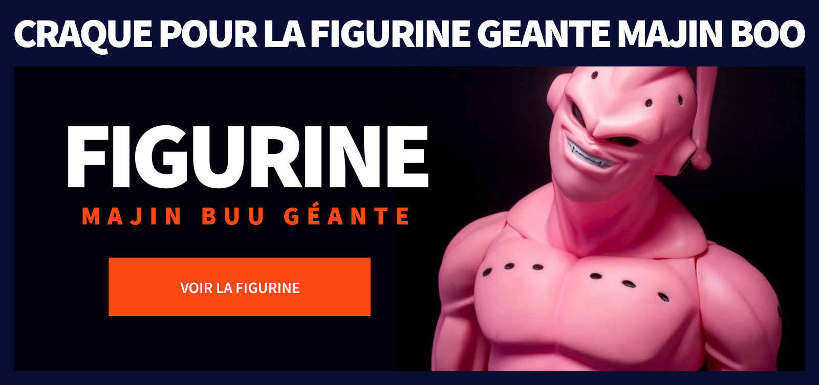 Figurine Géante Majin Boo