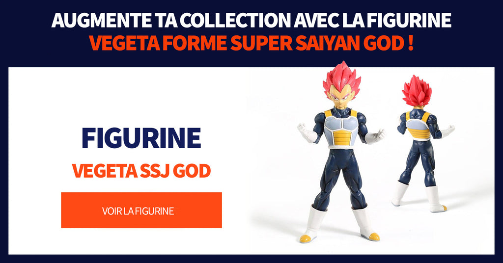 Figurine Vegeta SSJ God