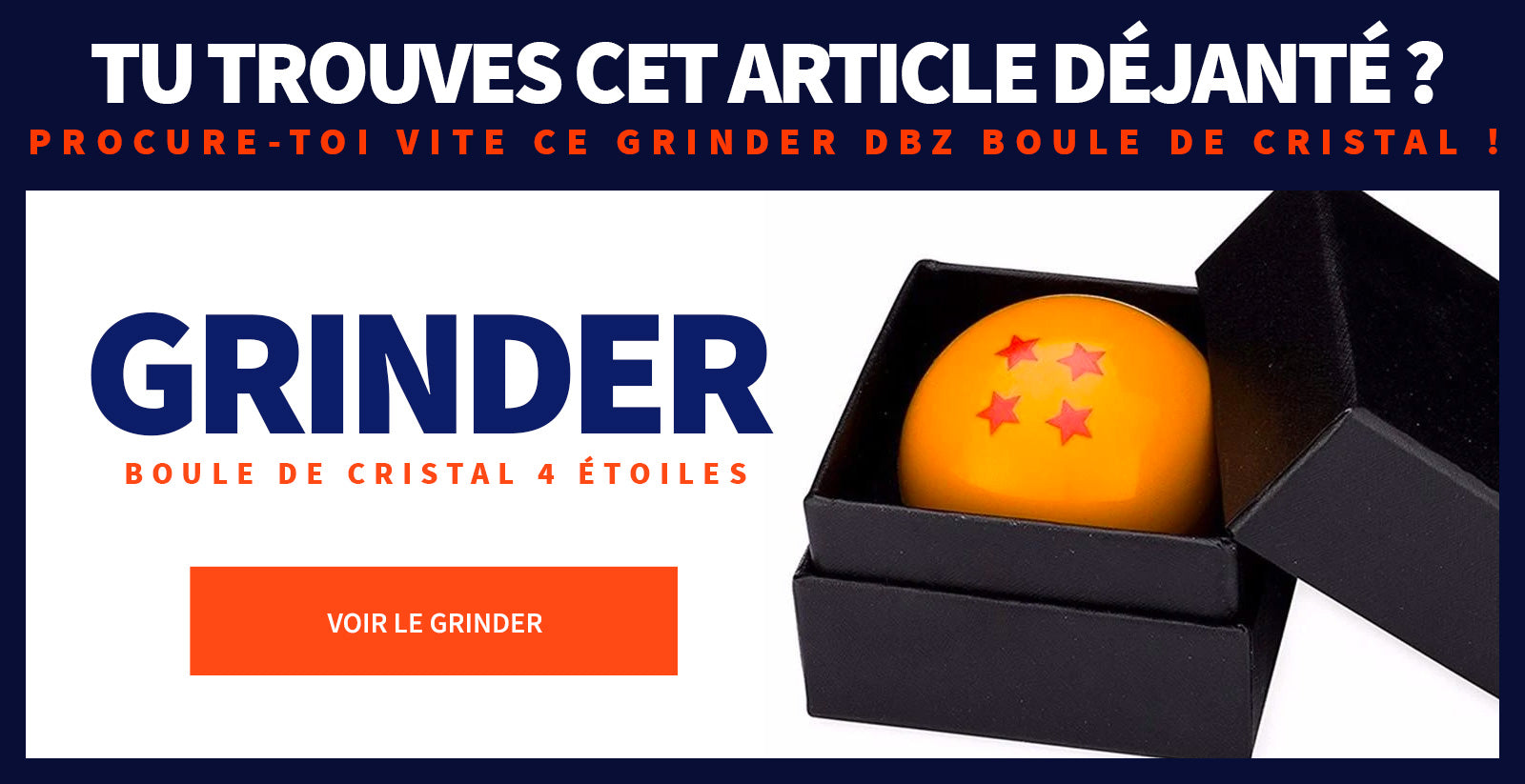 Grinder Dragon Ball Z