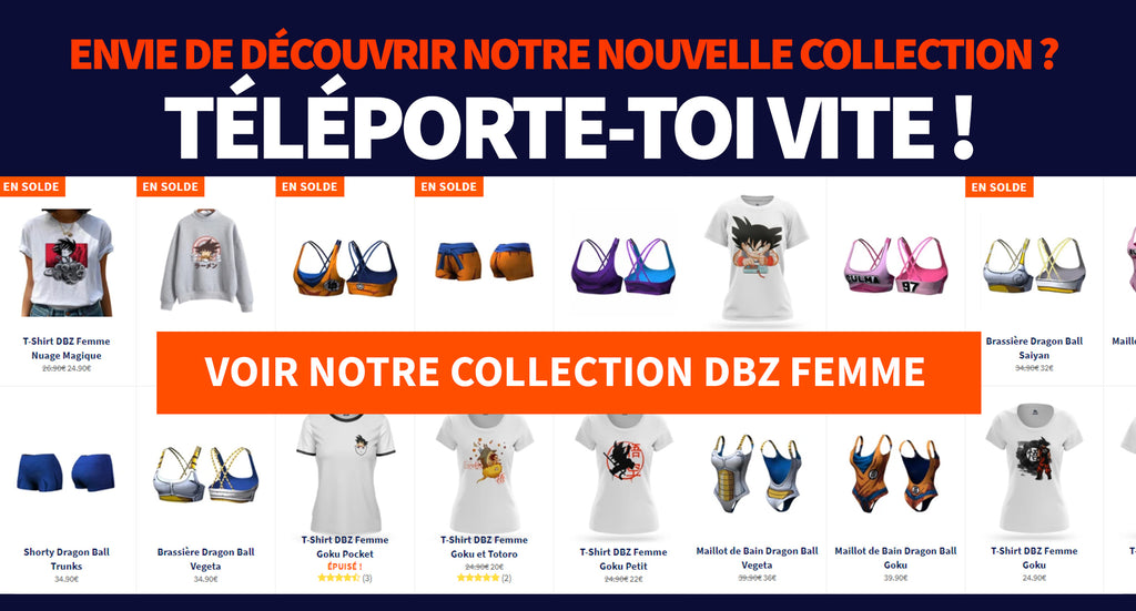 Collection DBZ Femme