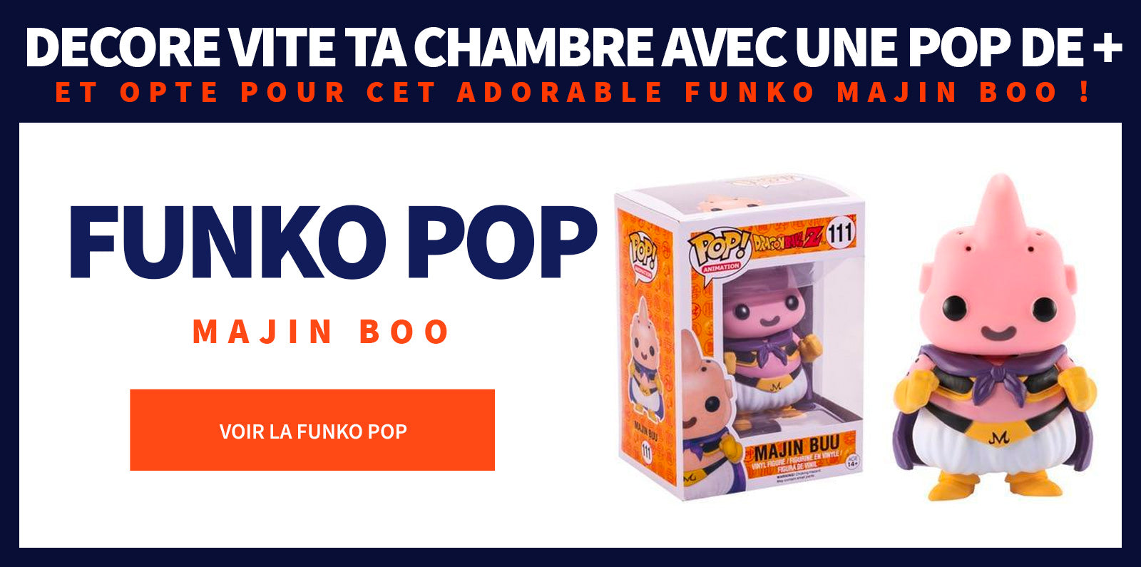 Funko Pop Boo DBZ