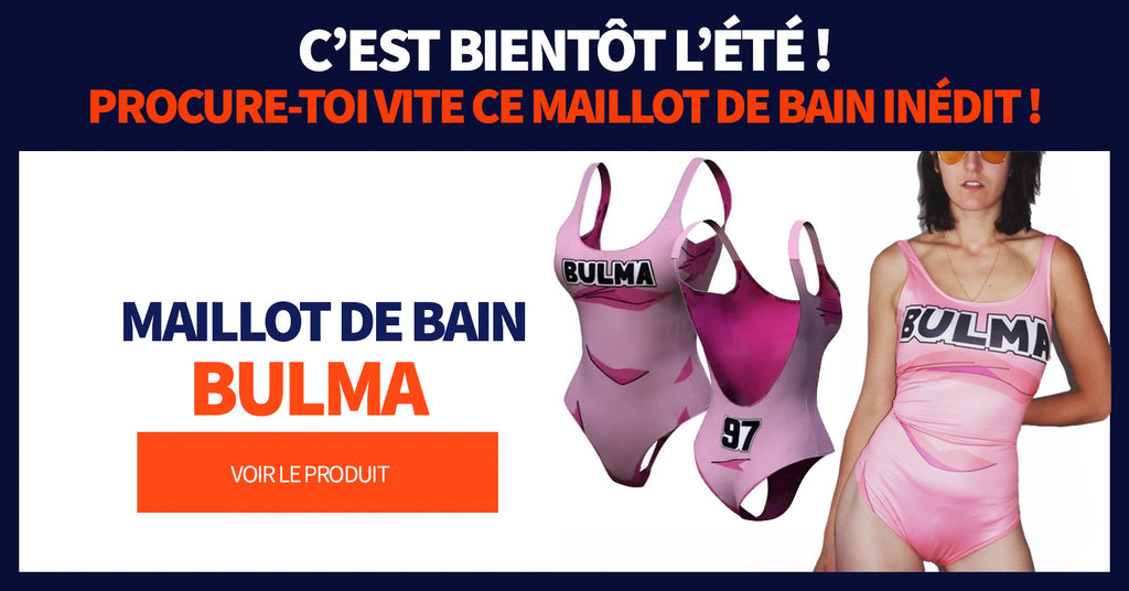 Maillot Bulma