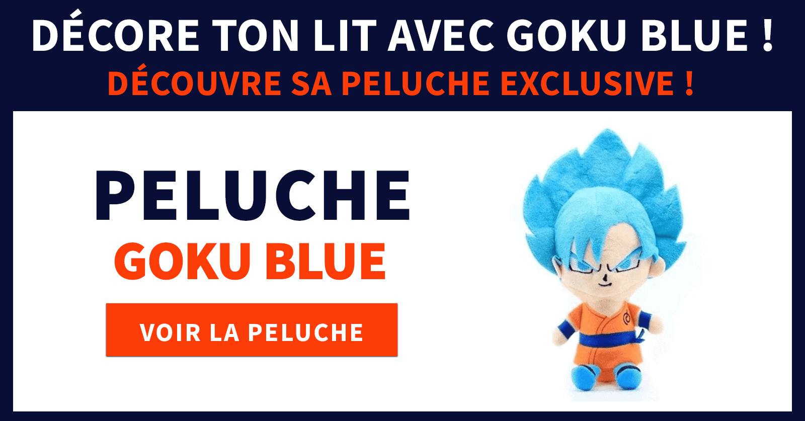 Peluche Goku Blue