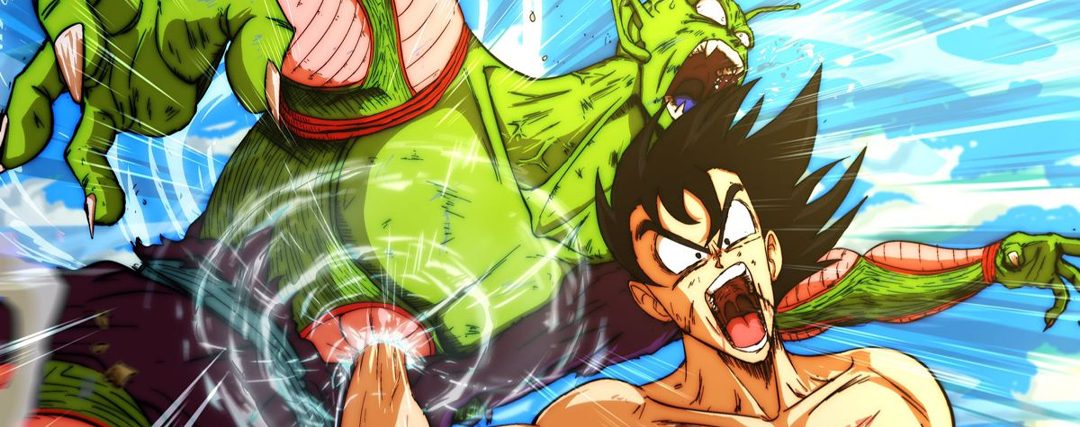 Goku vs Piccolo