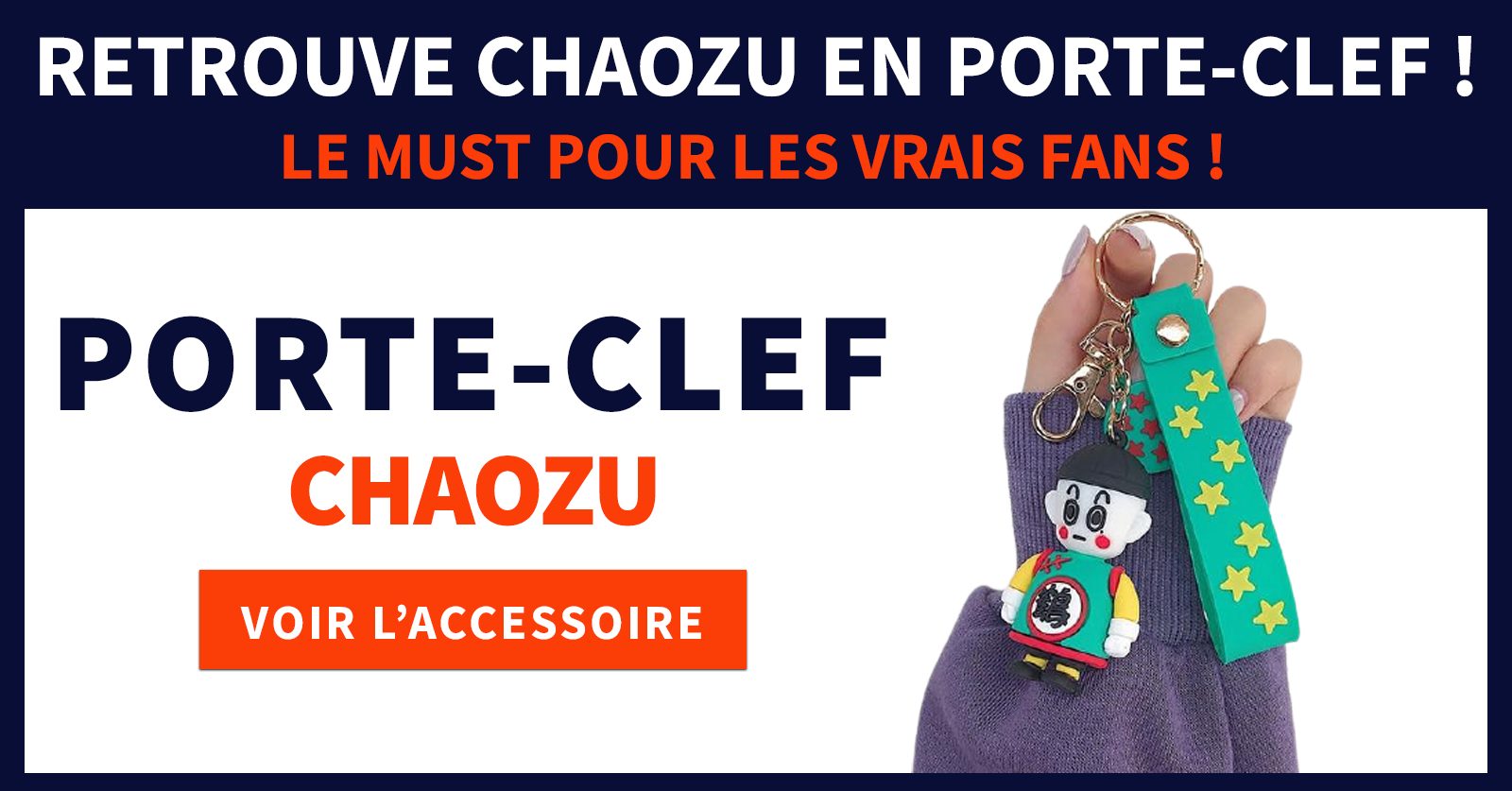 porte clef chaozu