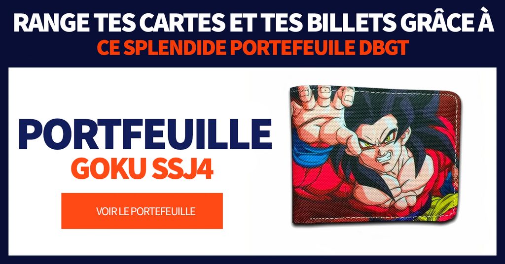 Portefeuille Dragon Ball GT