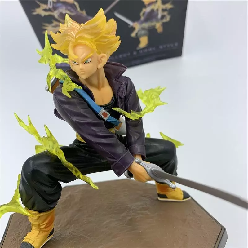 Figurine DBZ Trunks du Futur – Image 2