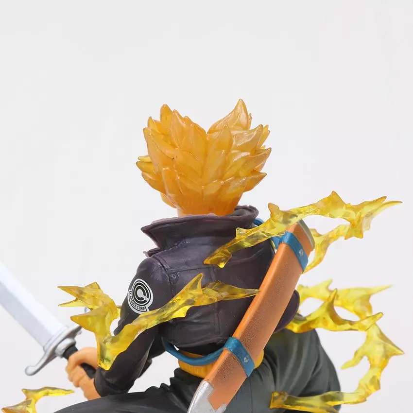 Figurine Dragon Ball Z Trunks Futur Epee