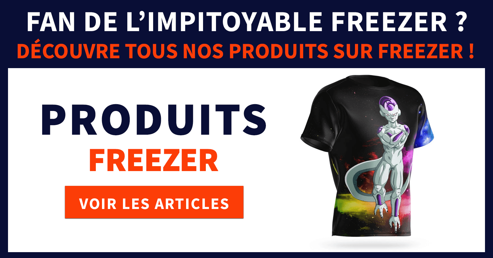 Produits Freezer