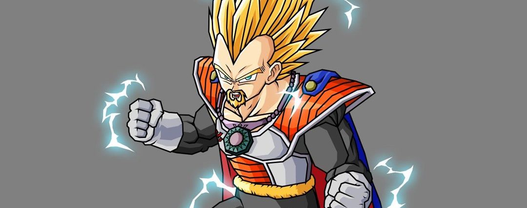 Roi Vegeta Super Saiyan