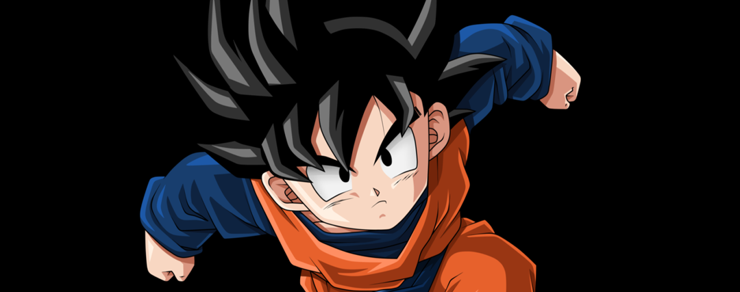 son goten dans dragon ball z