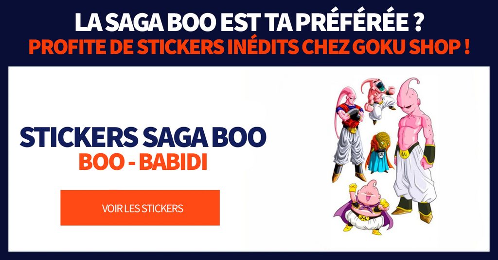 Sticker Mural Dragon Ball - Saga Majin Boo