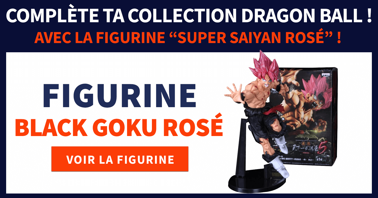 Figurine Goku Black Rosé