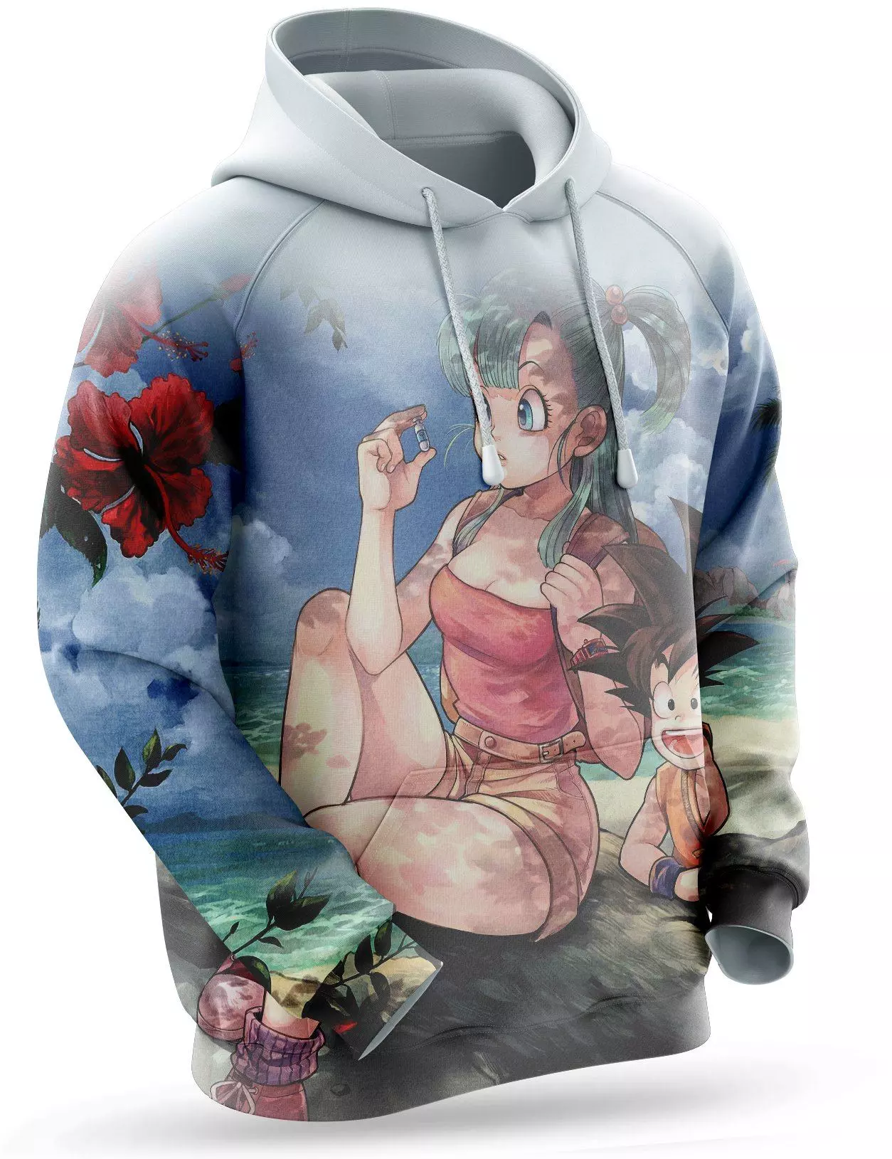 Sweat DBZ Bulma Goku